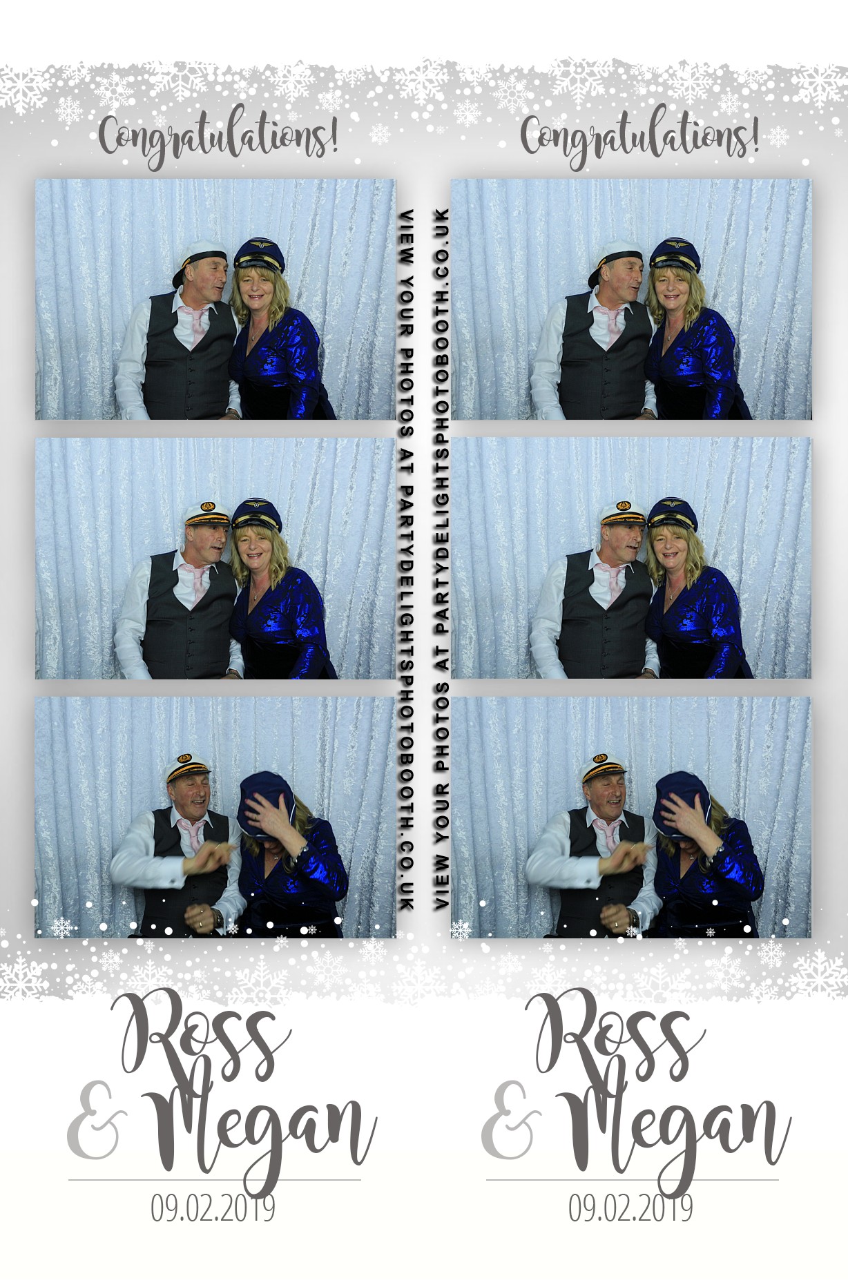 Ross and Megan’s Wedding - Prints | View more photos from the event at gallery.partydelightsphotobooth.co.uk/u/PartyDelightsPhotoBooth/Ross-and-Megan’s-Wedding-Prints